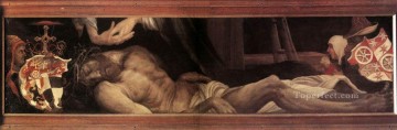 company of captain reinier reael known as themeagre company Painting - Lamentation of Christ religious Matthias Grunewald